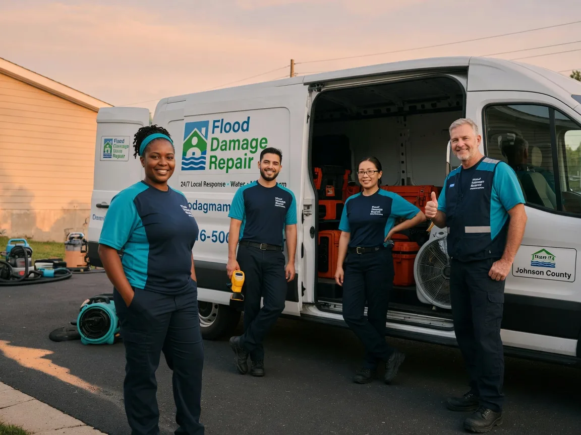 Water Damage Restoration company in Prospect, VA