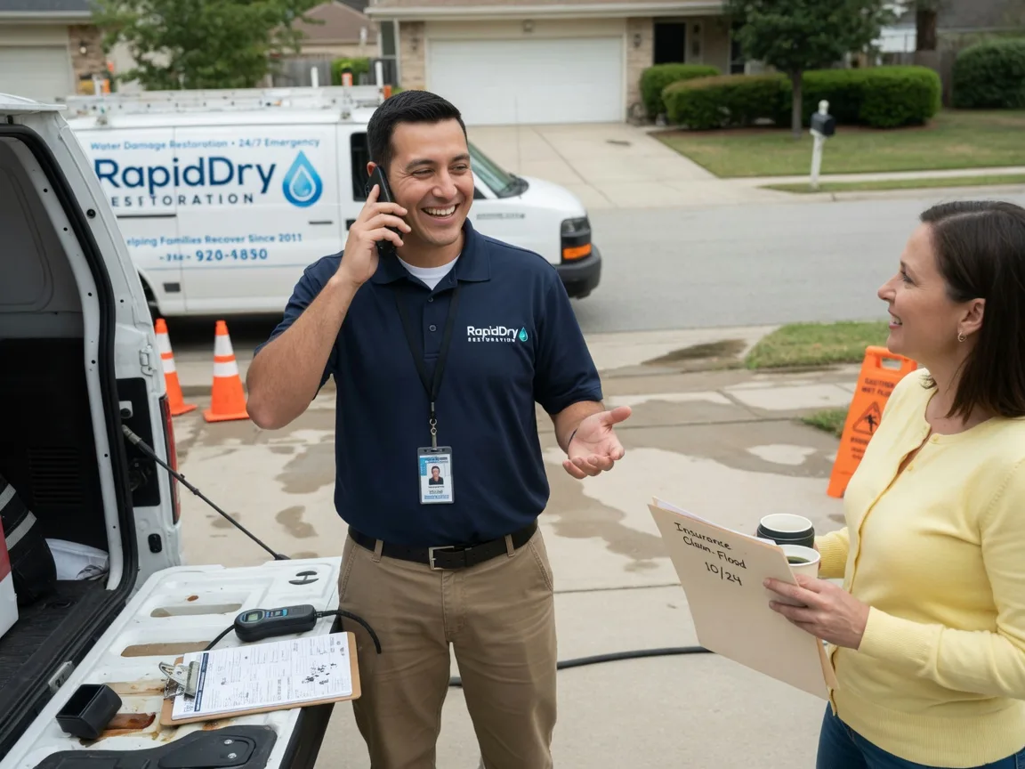 Water Damage Restoration Prospect, VA FAQs